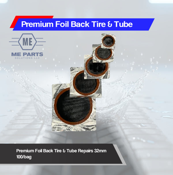 Tire & Tube Repairs 32mm 100/bag