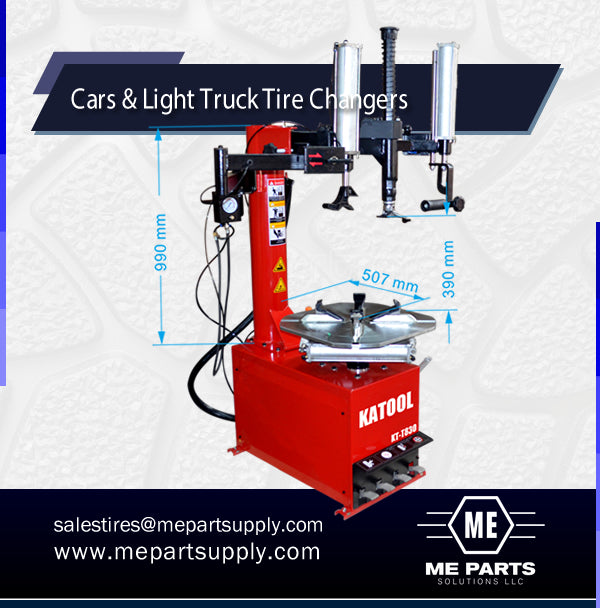 Cars & Light Truck Tire Changers