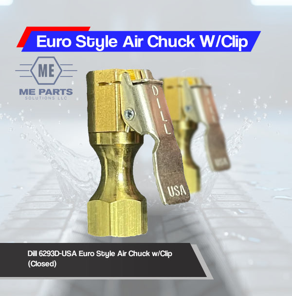 Euro Style Air Chuck w/Clip (Closed)