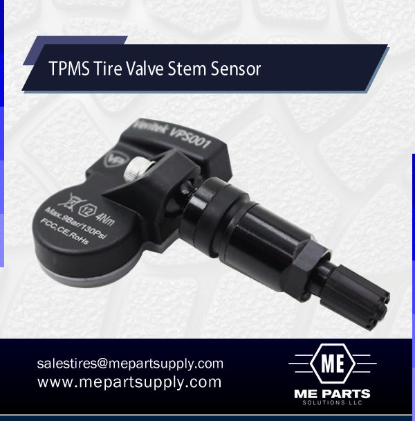 TPMS Tire Valve Stem Sensor Rubber Valve Stem