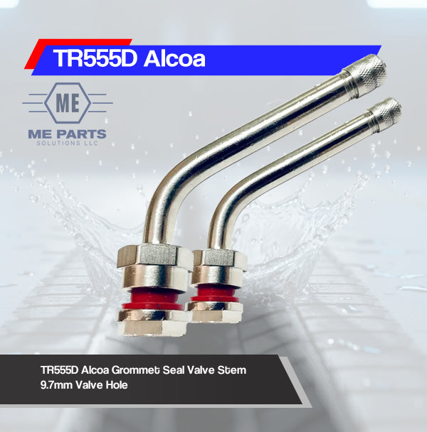 TR555D Alcoa Grommet Seal Valve Stem 9.7mm Valve Hole
