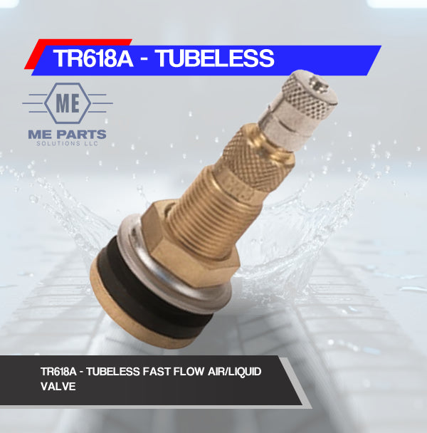 TR618A - TUBELESS