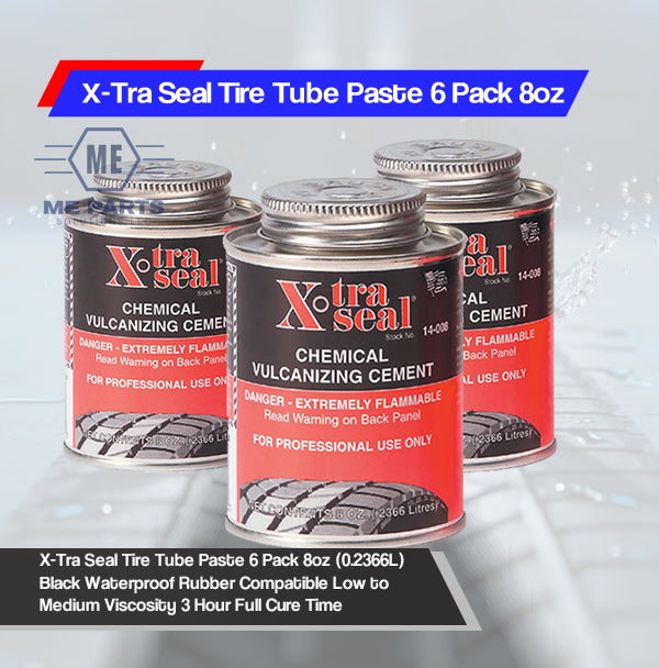 X-Tra Seal Tire Tube Paste 6 Pack 8oz