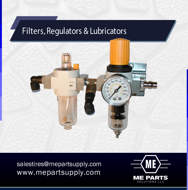 Filters, Regulators & Lubricators
