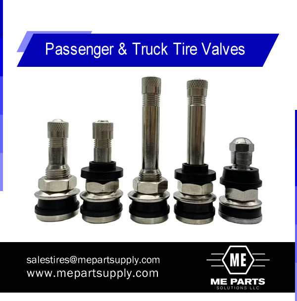 Passenger & Truck Tire Valves