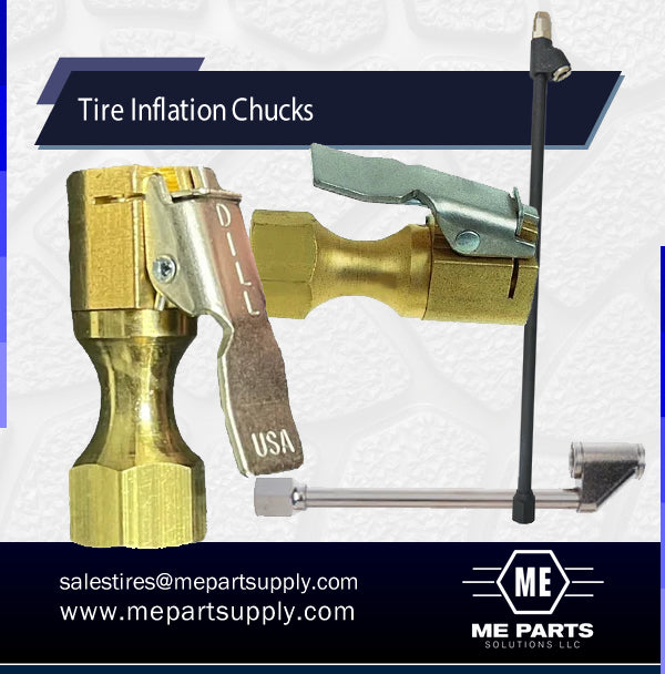 Tire Inflation Chucks