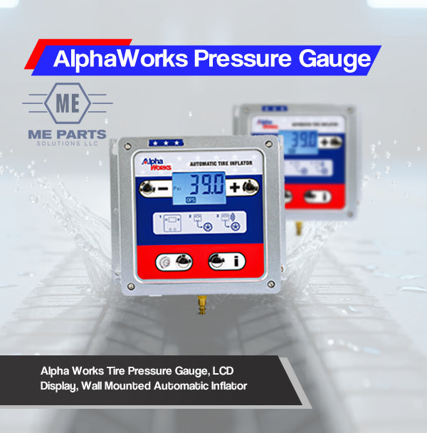 AlphaWorks Tire Pressure Gauge