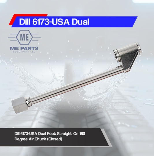 Dual Foot Straight On 180