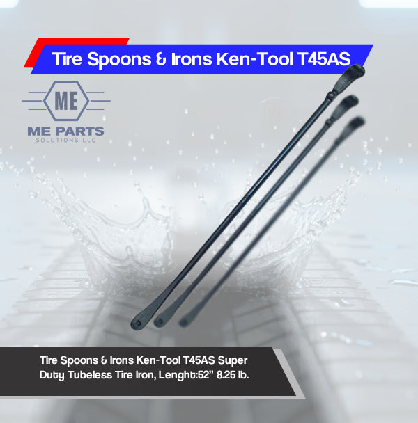 Ken-Tool T45AS Super Duty Tubeless Tire Iron, Lenght:52" 8.25 lb.