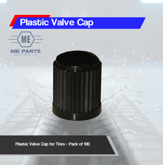 Plastic Valve Cap for Tires – Pack of 100