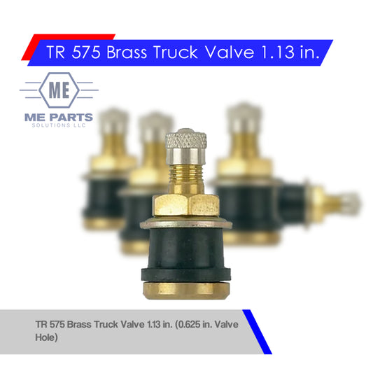 TR 575 Brass Truck Valve 1.13 in. (0.625 in. Valve Hole)