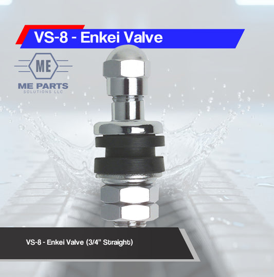 VS-8 - Enkei Valve (3/4" Straight)